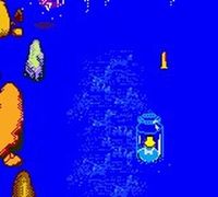 une photo d'Ã©cran de Alice in Wonderland sur Nintendo Game Boy Color